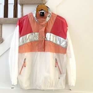 GapFit Windbreaker Rain Running Coat Size L